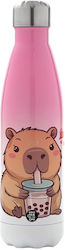 Koupakoupa Capybara Bubble Tea Recyclable Bottl...