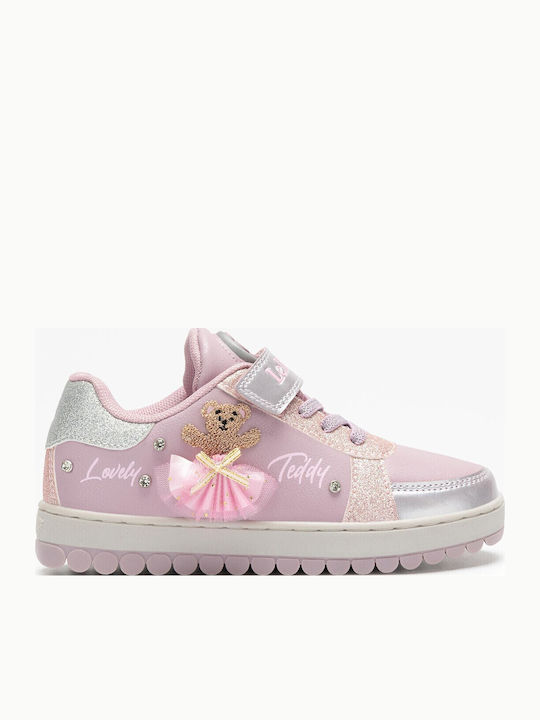 Lelli Kelly Kids Sneakers with Scratch Pink