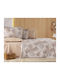 MayHome Sheet Sets Single 160x240cm. Geometric 3pcs
