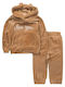 Kinder Sweatpants Set - Jogginganzug Brown 2Stück