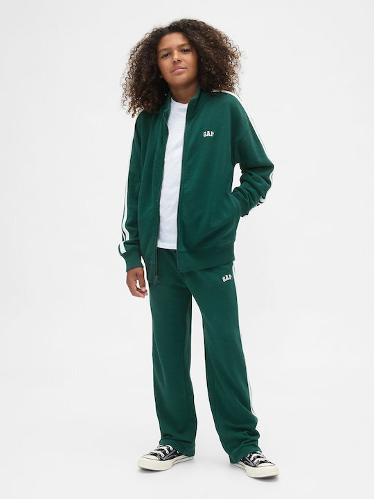 GAP Παιδικό Παντελόνι Φόρμας Tropic Green Logo