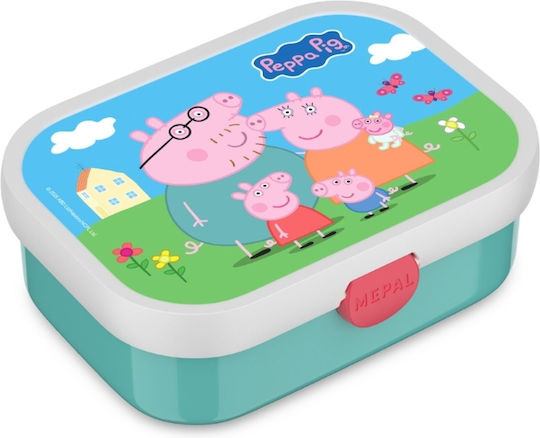 Mepal Πλαστικό Παιδικό Δοχείο Φαγητού Peppa Pig 0.75lt