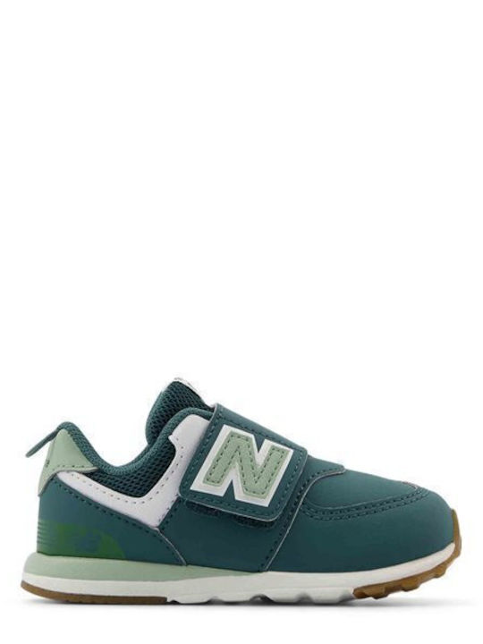 New Balance Infant Детски маратонки Low Зелен