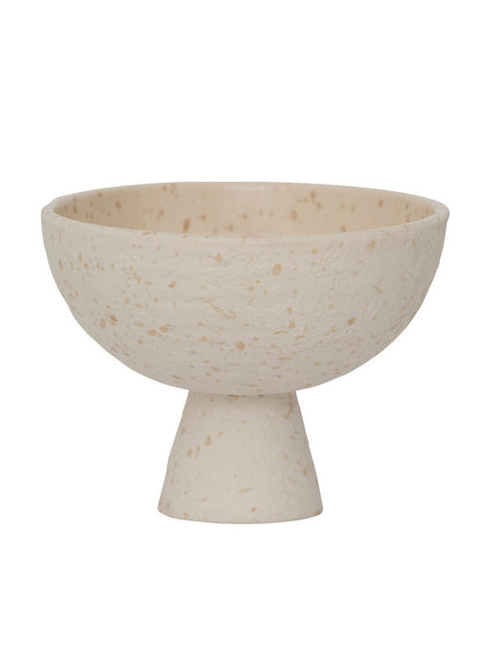 Urban Nature Culture Amsterdam Ceramic Salad Bowl White 14.5x14.5x10.5cm