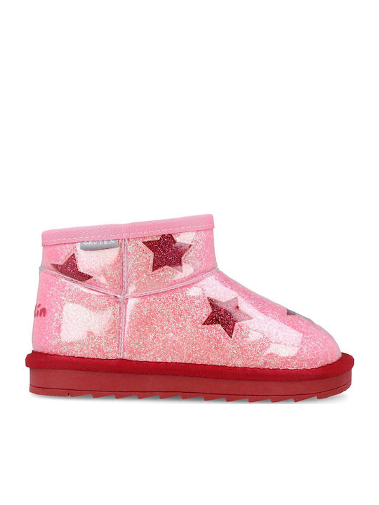 Garvalin Kids Boots Pink