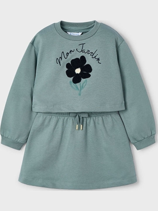 Mayoral Children's Dress Sweatshirt Long Sleeve...