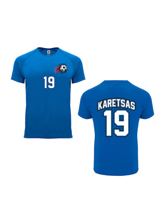 Kids' Shirt Short Sleeve Blue