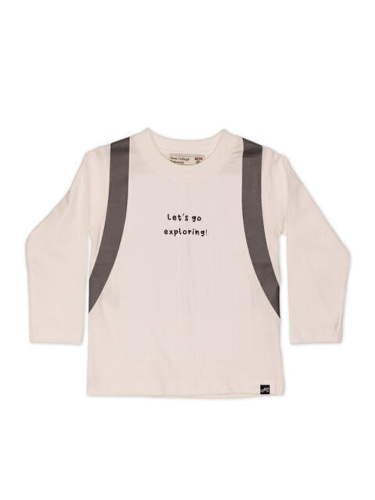 Kids' Shirt Long Sleeve Blue