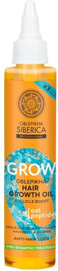 Natura Siberica Oblepikha Haaröl für Kräftigung gegen Haarausfall & Spliss 100ml