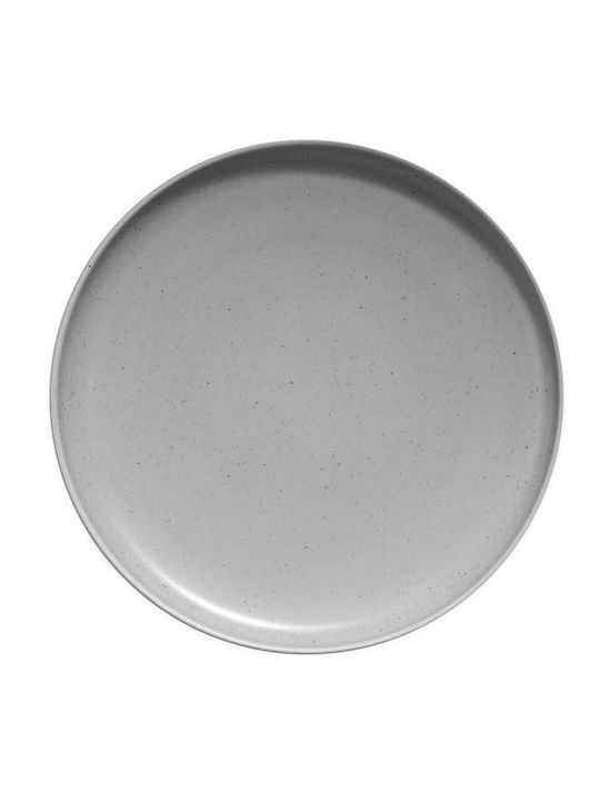 Bormioli Rocco Plate Shallow Gray with Diameter 15cm 6pcs