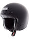Simpson Chopper Matte Black Κράνος Μηχανής Jet ECE 22.06