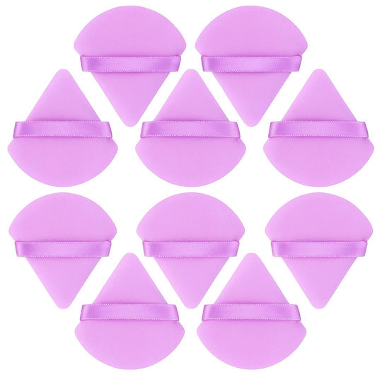 Bobby Warren Set with Makeup Sponges for Foundation 10pcs