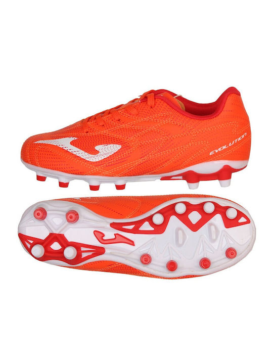 Joma Παιδικά Ποδοσφαιρικά Παπούτσια Evolution μ...