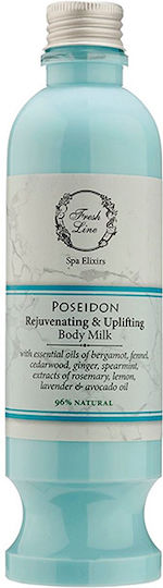 Fresh Line Poseidon Moisturizing Milk Body with Aroma Lavender 250ml