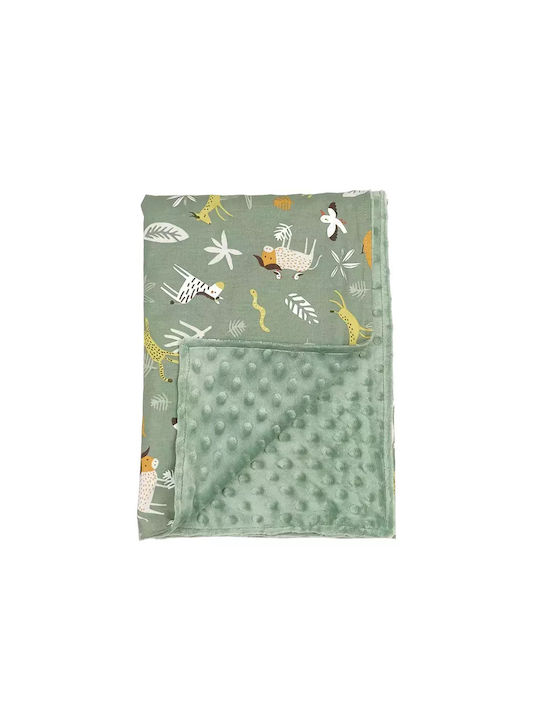 Baby Star Blanket Cot Minky Kenya Multicolour