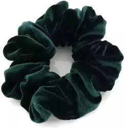 Hairutopia Velvet Hair Scrunchy Green