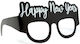 Paper Glasses Happy New Year 6 Pieces