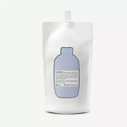 Davines Love Refill Sampon de Netezire pentru Păr Rebel 500ml