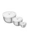 Zwilling J.A. Henckels Кутия за обяд Inox Сив 3бр