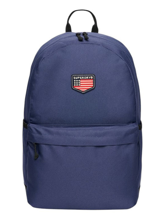 Superdry Classic Patch Montana Blau