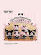 Sanrio Sisters Outfit Plüsch Schlüsselanhänger Blindbox 1 Stück Zufallsauswahl