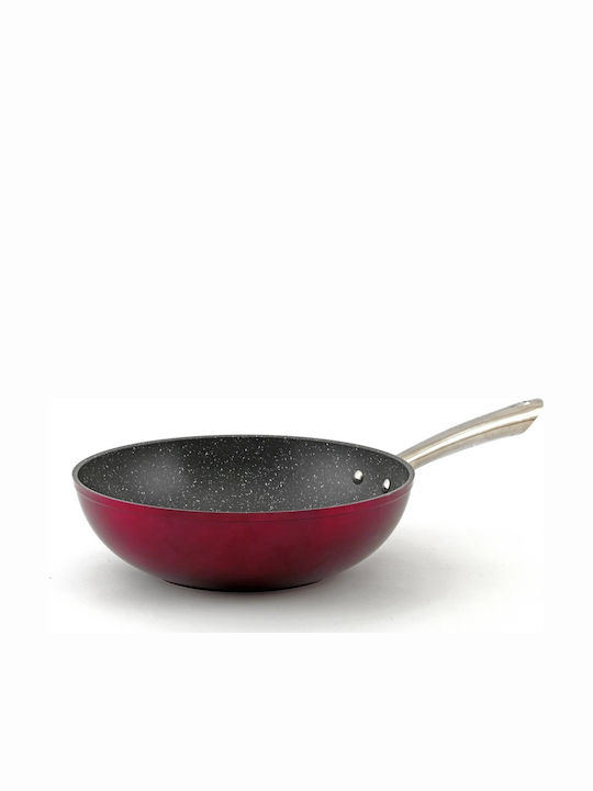 Eurochef Wok made of Aluminum with Non-Stick Coating