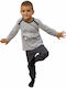 Happy Touch Kinder Schlafanzug Gray