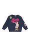 Kinder-Sweatshirt Navy, Dark Blue