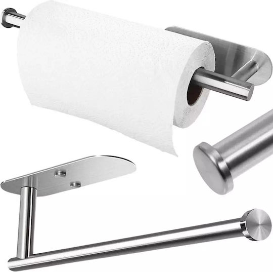 Verk Group Metallic Paper Towel Holder Silver