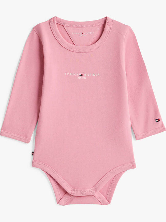Tommy Hilfiger Babystrampler Langärmliges Pink