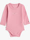 Tommy Hilfiger Babystrampler Langärmliges Pink