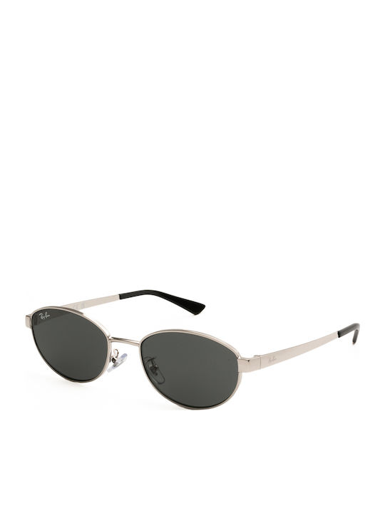 Ray Ban Унисекс Слънчеви Очила с Сребърна Метал...