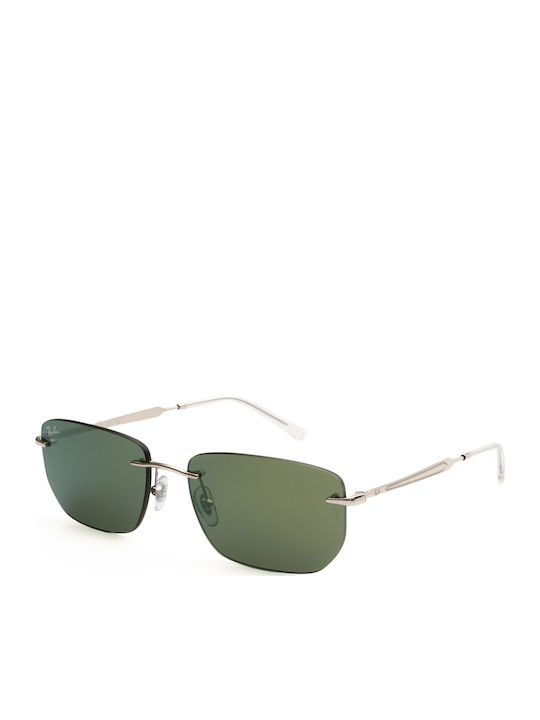 Ray Ban Unisex Sonnenbrillen mit Silber Metalli...