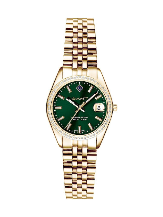 Gant Sussex Women's Watch with Gold Metal Bracelet