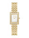 Boss Lucy Womens Watch 18mm Chronograph Battery With Gold Metal Bracelet