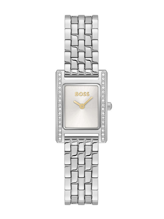 Boss Lucy Women's Watch with Silver Metal Bracelet