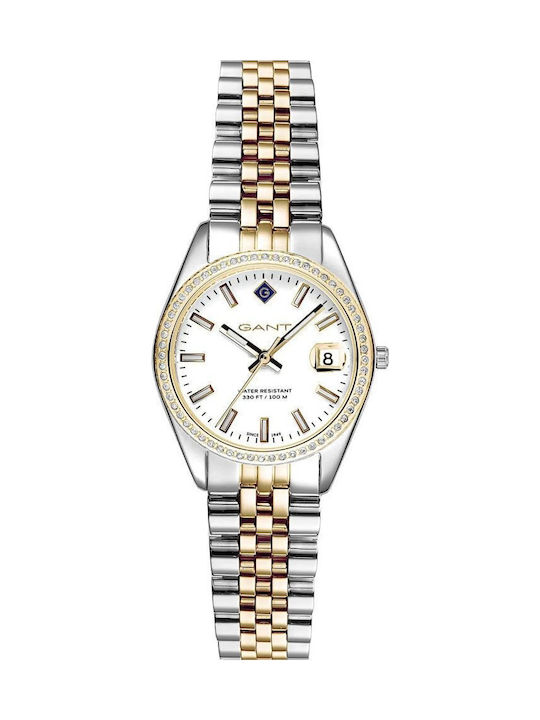 Gant Sussex Women's Watch with Gold Metal Bracelet