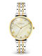 Vogue Women's Watch with Silver Metal Bracelet
