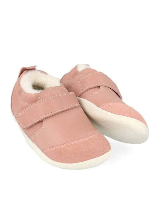 Bobux Βρεφικά Sneakers Αγκαλιάς Ροζ Xplorer