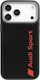 Audi Carbon Back Cover Μαύρο (iPhone 17 Pro Max)