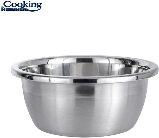 Heinner Aria Stainless Steel Mixing Bowl with Diameter 28cm and Height 11.5cm.