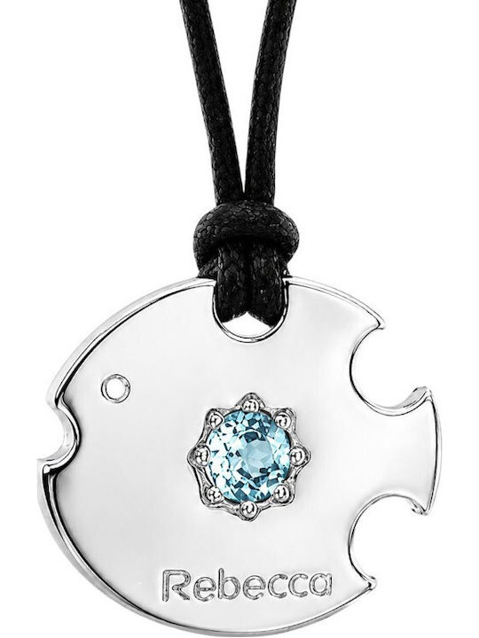 Rebecca Charm Aus Stahl
