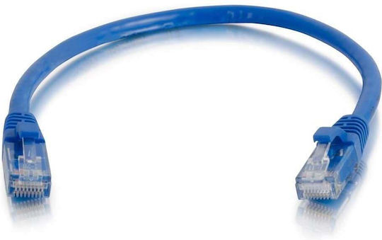 C2G U/UTP Cat.5e (Gigabit) Καλώδιο Δικτύου Ethernet 1m Μπλε