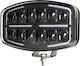 Кръглаς Фарове за кола LED Mitsubishi Вземане 10 - 30V 50W 24.5см с Бял осветление 1бр