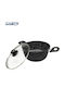 Heinner Βαθιά Κατσαρόλα από Αλουμίνιο 3.8lt / 24cm