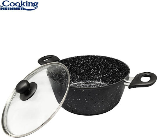 Heinner Βαθιά Κατσαρόλα από Αλουμίνιο 3.8lt / 24cm