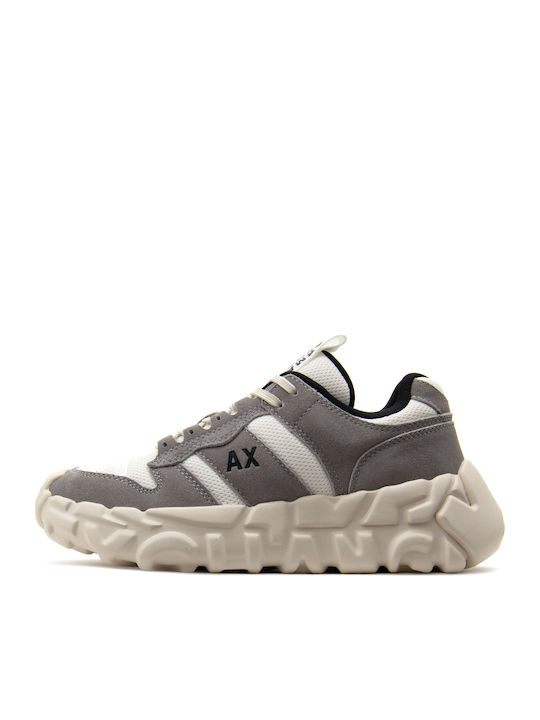 Chunky Sneakers Grey-White