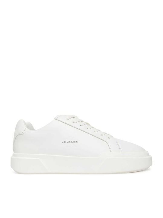 Calvin Klein Herren Chunky Sneakers Weiß