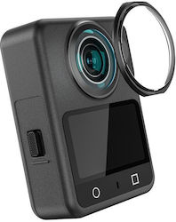 Schwarcher Schutz der Linse für Dji Osmo 360 Startrc Actionkamera-Zubehör