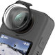Panoramic Camera DJI Osmo 360 Lens Protector Tempered Glass Black